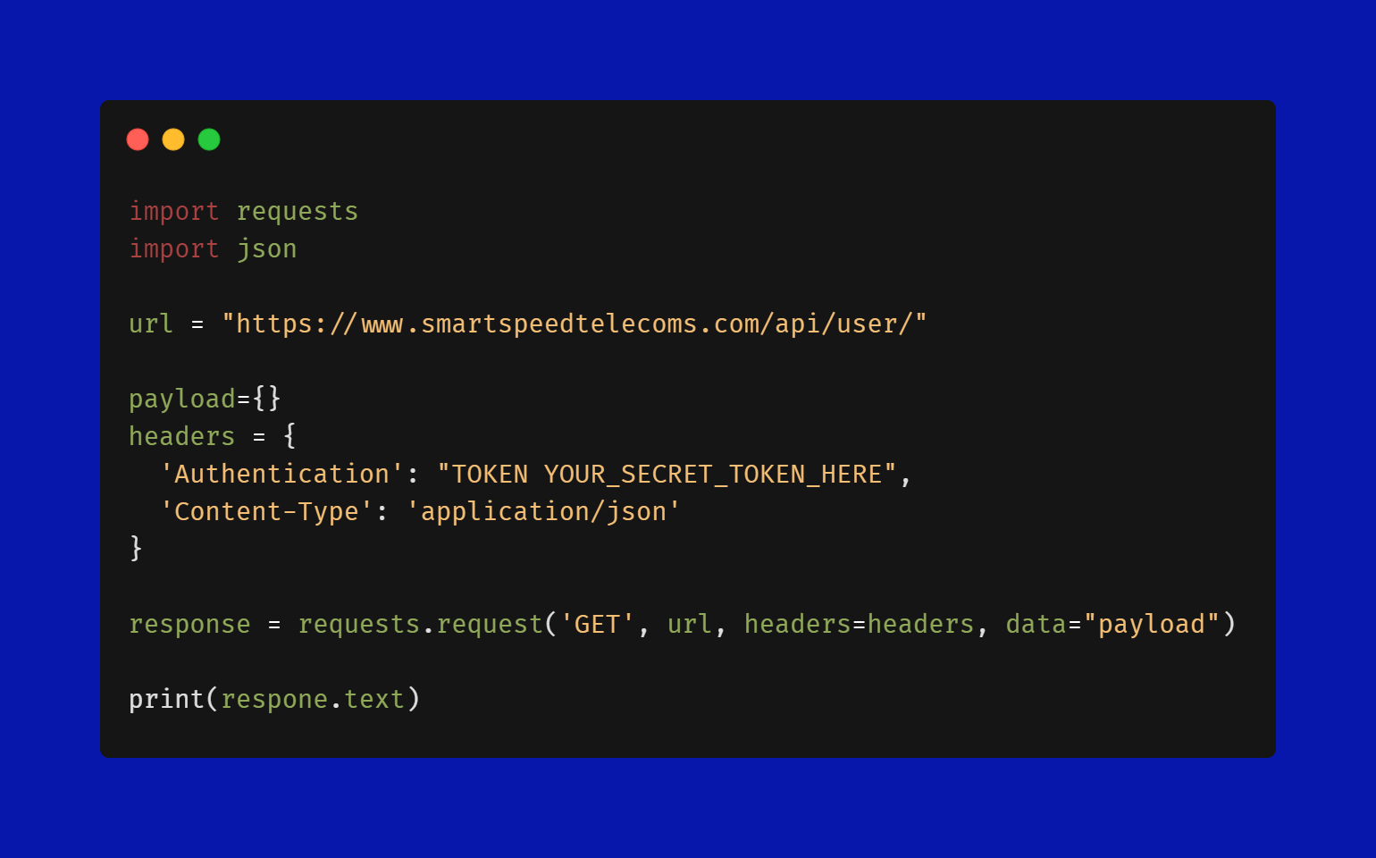 API Integration